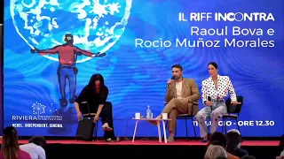 RIFF 2024 - Incontro con Raoul Bova e Rocio Munoz Morales