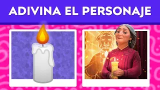 ADIVINANZAS de PELÍCULAS | ADIVINA el PERSONAJE de ENCANTO con UN emoji | ¿Qué película es? 🍿🎥