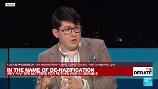 "I saw the troops going in": Vladislav Davidzon on witnessing a turning tide of war in Ukraine