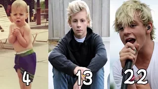 Ross Lynch Transformation From 1-22 years Old ★ From Baby To Teenager