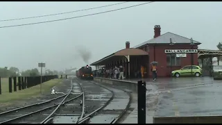 First train to Wallangarra