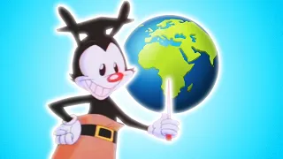 If I guess the country wrong 3 times, I sing Yakko's World - Guessr