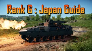 [War Thunder] Rank 6 Guide for Japan