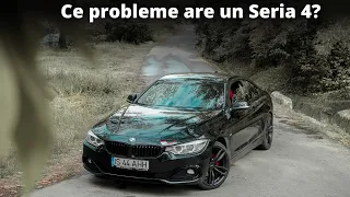 BMW Seria 4 F32 - Costuri revizie in reprezentanta vs service | Probleme comune si sfaturi