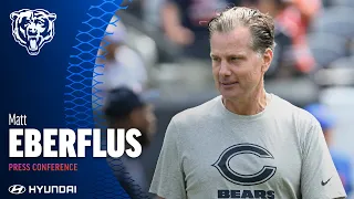 Matt Eberflus on roster cuts | Chicago Bears