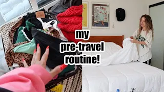 my pre-travel routine *going to NYC!*