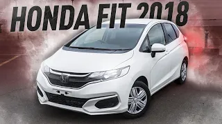 Все фишки Honda Fit 2018 в рестайлинге - почему стоит покупать #tokitoauto