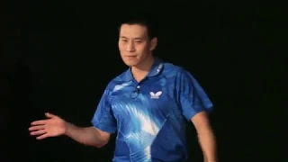 How To Add The Chinese Forearm Whip To Your Forehand - Table Tennis University