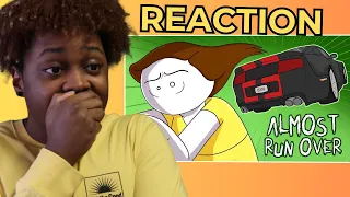 "REBECCA HOW?!" Let Me Explain Studios Almost Run Over By A Car REACTION