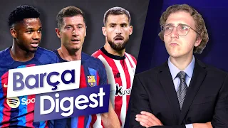 Интервью Фати, контракт Гави и разгром Эльче | Barca Digest