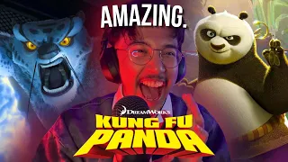 AMAZING! Kung Fu Panda 1 Reaction