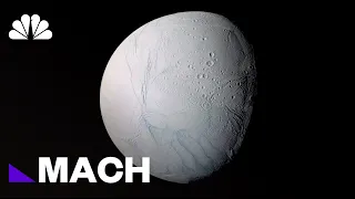 Basics Of Life Discovered On Saturn’s Moon Enceladus | Mach | NBC News