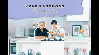 Krab Rangoons with Buboy Villar | CamCookWithMe | Camille Prats Yambao