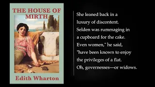 (1/2) The House of Mirth by EDITH WHARTON. Full-length Audiobook.