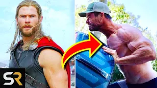 How Chris Hemsworth Got Even MORE Shredded  For Thor