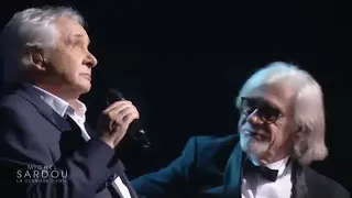 (Dernier concert) Michel Sardou - Les Ricains