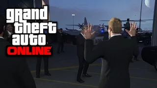 GTA ONLINE - Hinrichtung der VERRÄTER