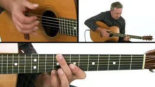 🎸Acoustic Guitar Lesson - Eliza's Eyes: Performance - Clive Carroll