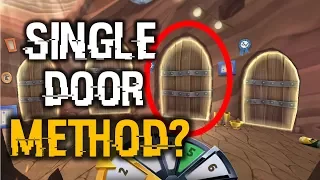 Eagle Mountain One Door Method!?!? Bomb's Thunderdome Evolution! | Angry Birds Evolution