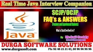 Java Interview Companion||Java ||What is StackOverflowError?