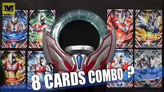 DX Orb Ring : 8 Cards Combo ? (Special ULTIMATE Zero) ORB