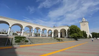 #ПриветАртек #ПриветКрым - Железнодорожный вокзал Симферополя