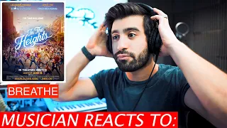 Musician Reacts To In The Heights - Breathe