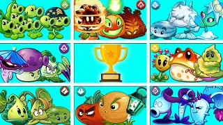 Tournament 8 Team Plants Battlez - Who Will Win? PvZ 2 Team Plant vs Team Plant