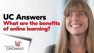 #UCanswers: What are the benefits of online learning?