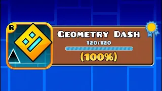 I COMPLETED Geometry Dash
