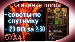 Diablo III Советы по спутнику + закрытие 120 ВП за 2:30