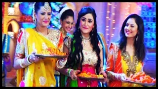 Pooja, Debina & Kratika Perform At Sab Diwali Event !!!