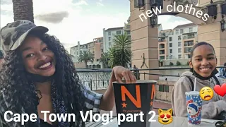 Vlog: Going To Cape Town💕pt2|South African Youtuber🇿🇦❤