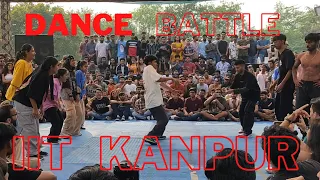 Street Dance Battle 🏅| Antaragni 2023 | IIT Kanpur ❤️| IITians' Adda