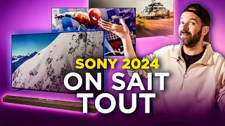 SONY BRAVIA 7 BRAVIA 8 et BRAVIA 9 ! MiniLed ou OLED ?  PLUS GRAND et PLUS LUMINEUX pour 2024