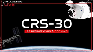 LIVE! SpaceX CRS-30 ISS Undocking