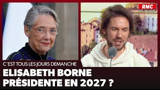 Arnaud Demanche : Elisabeth Borne présidente en 2027 ?