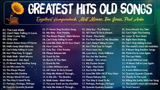 Paul Anka, Elvis Presley, Roy Orbison, Neil Sedaka, The Platters,Engelbert🎙Oldies But Goodies 1970s