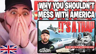 Brit Reacts to America Obliterates Half North Vietnam's MiG-21 Fleet In 13 Minutes - Operation Bolo