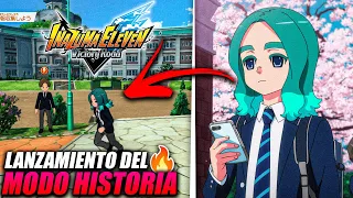 EL MODO HISTORIA DE INAZUMA ELEVEN HEROES VICTORY ROAD SALE HOY