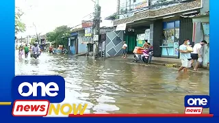 Barangays in Malabon deal with weeks-long flood