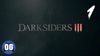 Прохождение Darksiders 3 — Часть 1. Босс: Зависть. (Без комментариев)