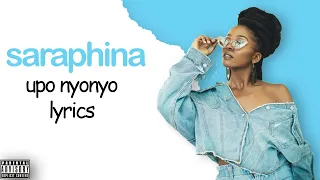 Saraphina - Upo Nyonyo - (official lyrics video)