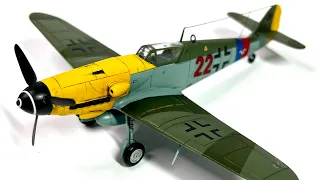 Messerschmitt Bf 109G-10 - Part 2 - 1/72 REVELL [ Painting ]