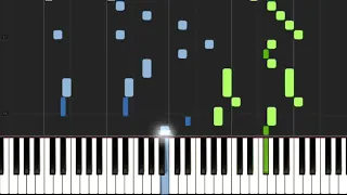 Ken Arai - Believe Piano Arrangement (Switched / 宇宙を駆けるよだか)