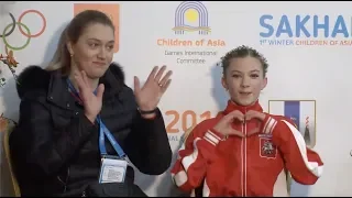 🥈 Алёна Канышева / Alena Kanysheva - "Children of Asia Games" - Ladies FS  - 15.02.2019 - Sakhalin