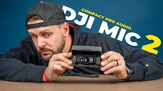 DJI Wireless Mic 2 first impressions | Professional Audio for all