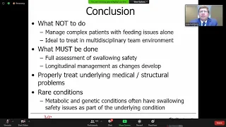 Pediatric Airway Webinar 13 09 2020 swallowing