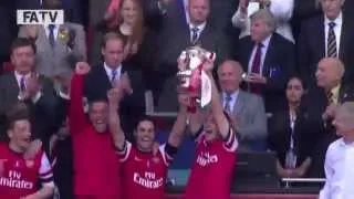 2014 FA Cup Winners, Over Land and Sea...
