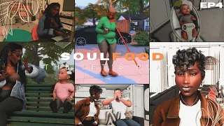 s o u l f o o d 🧡the let's play • ep 4• be optimistic #thesims4